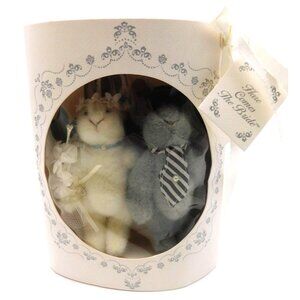 North American Bear Company Hare Comes the Bride Bunny Plush in Original Package